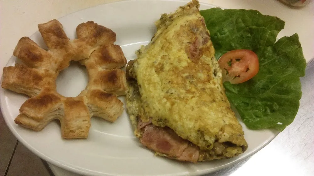 Meat Omellete