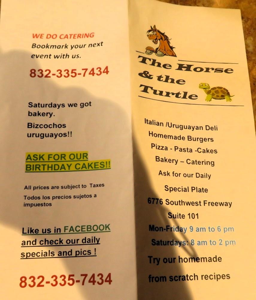 The Horse & the Turtle Menu image 4